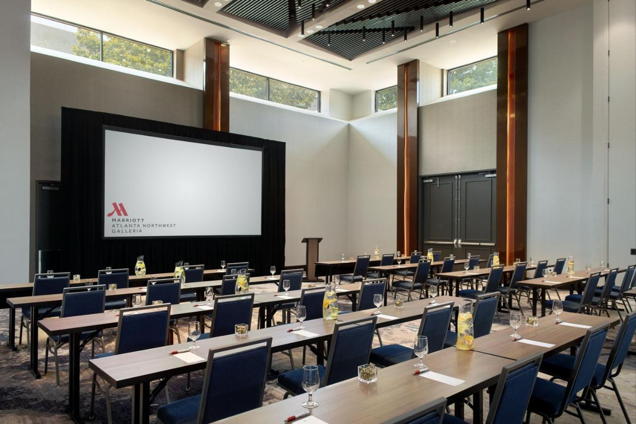 Atlanta Marriott Northwest At Galleria Smyrna Exterior foto