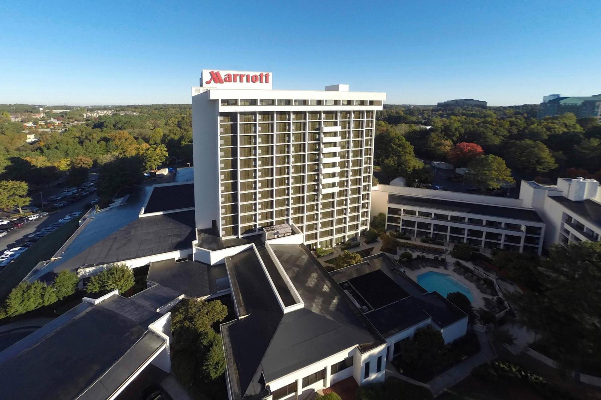 Atlanta Marriott Northwest At Galleria Smyrna Exterior foto
